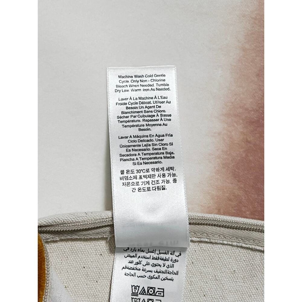 West Elm Dip Dye Pillow COVER ONLY Qty 2 - Picture 7 of 10